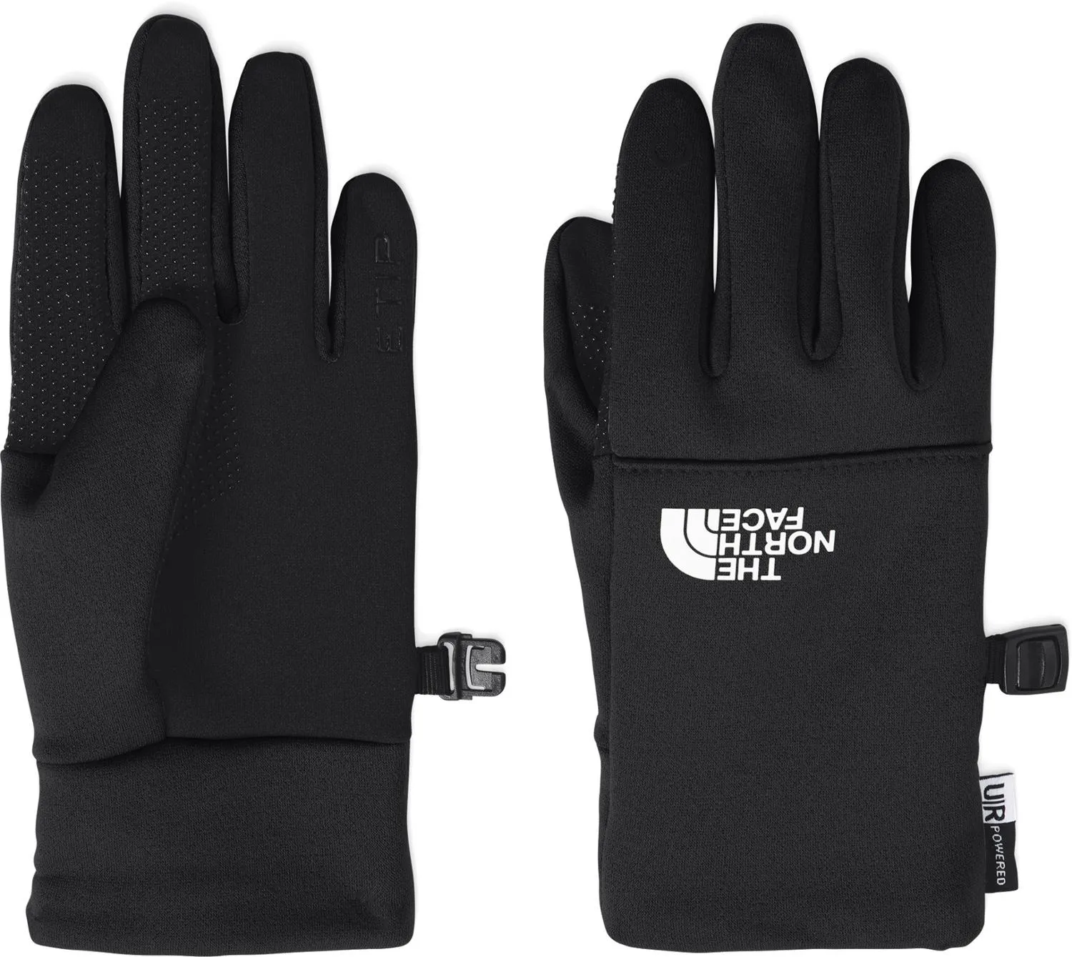 

Переработанные перчатки с защитными наконечниками для детей The North Face, Tnf Black