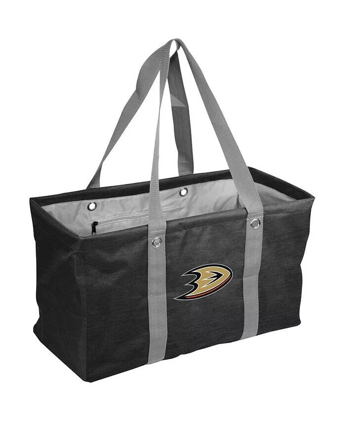

Женская большая сумка-тоут Anaheim Ducks Crosshatch для пикника Caddy Logo Brands