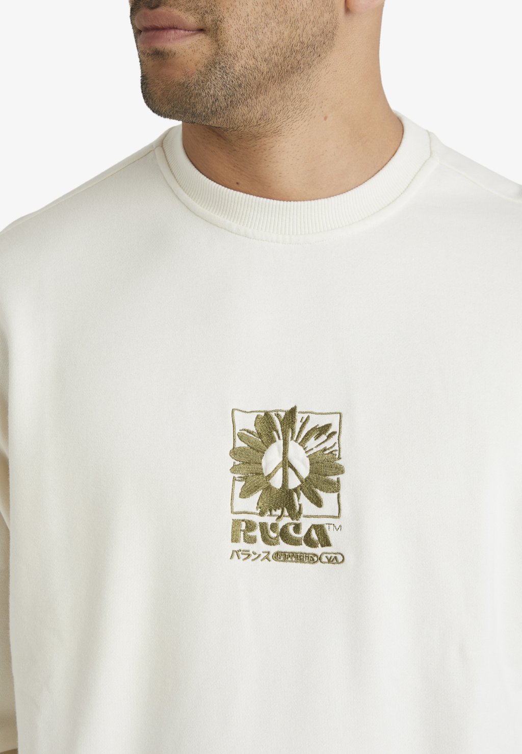 

Толстовка SPRING HIT RVCA, белый