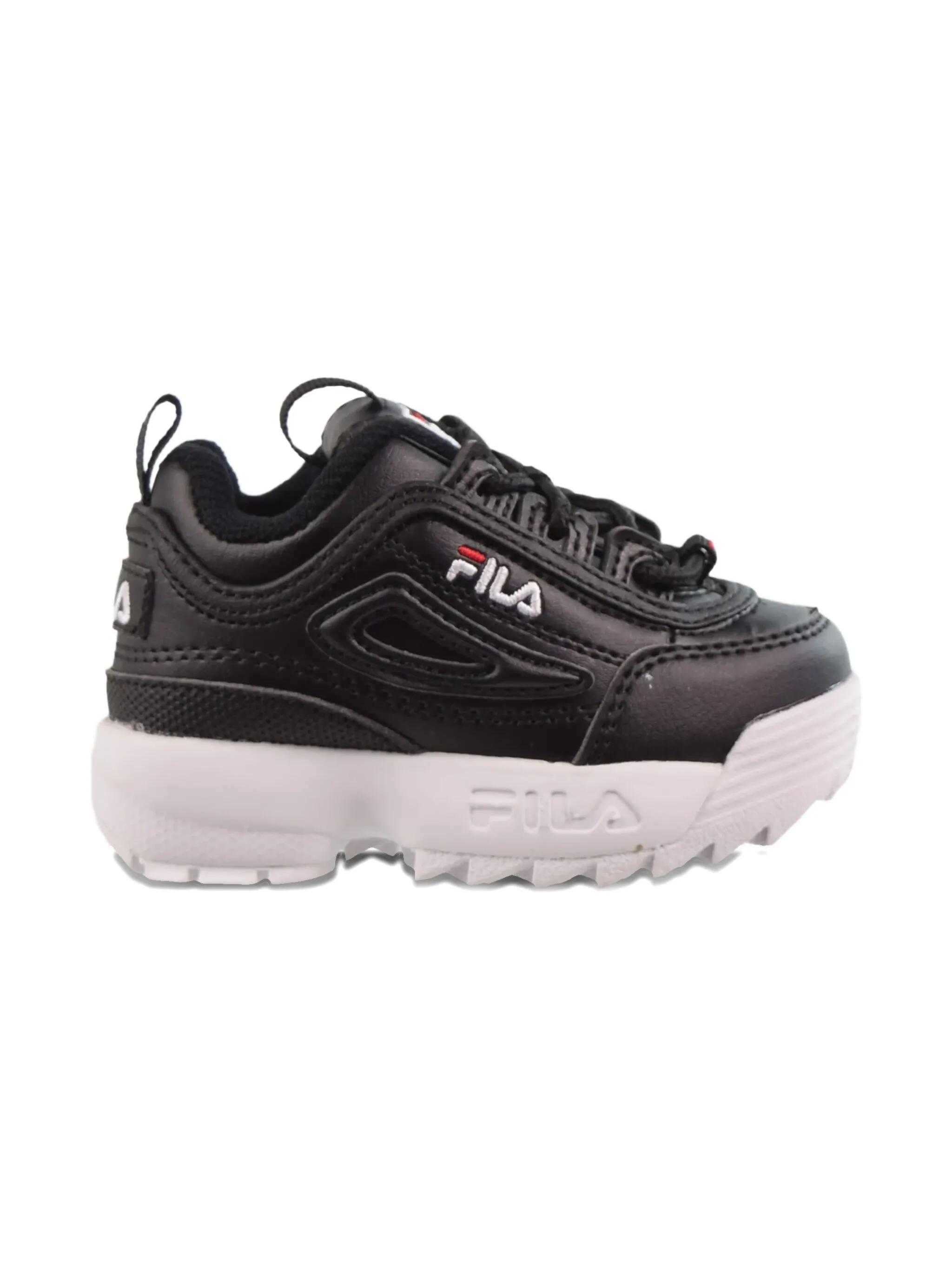 Кроссовки Disruptor II Fila Kids, черный — фото 2