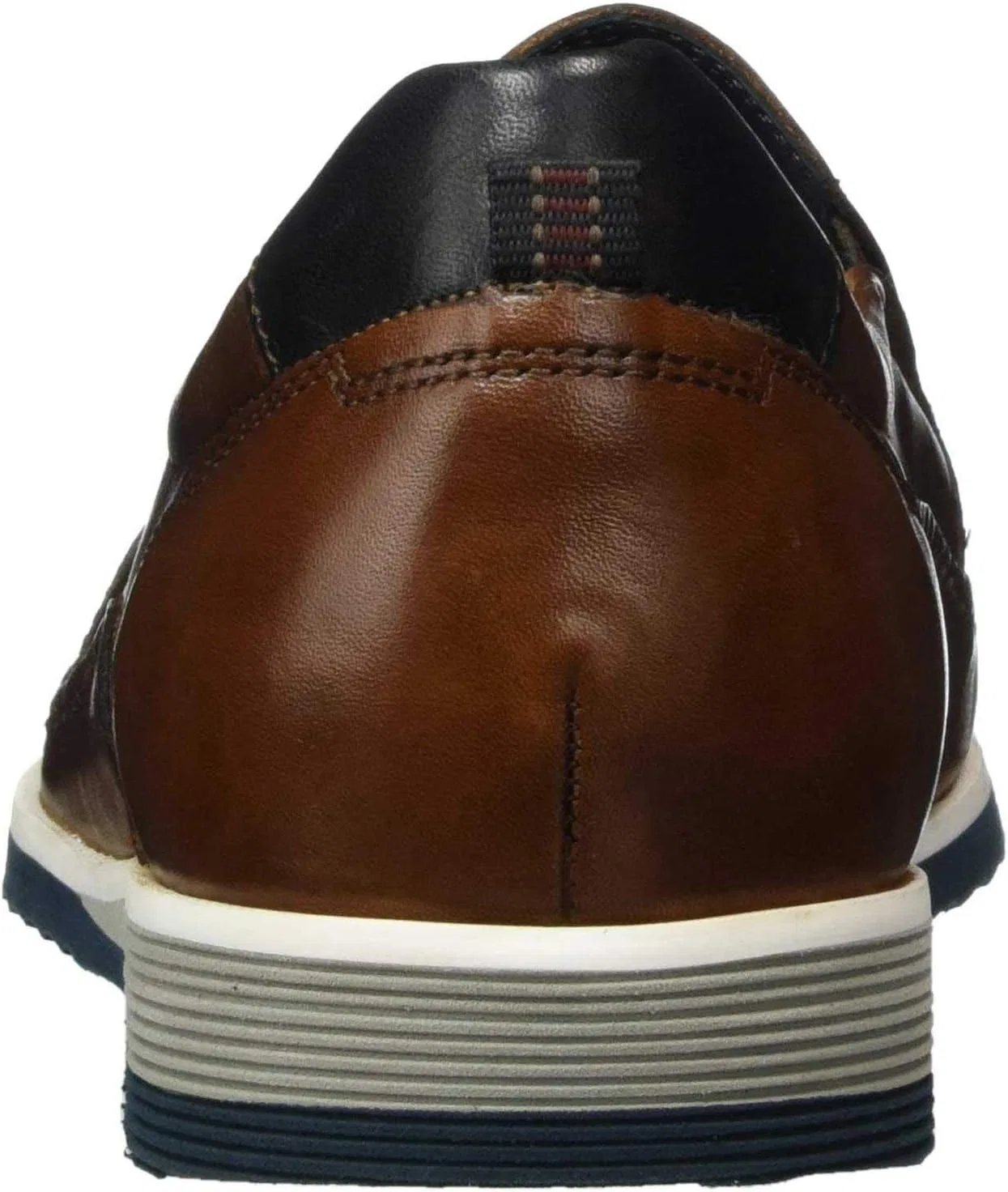 Туфли Sioux Herren Hajoko-700, Braun Cognac 003 — фото 2