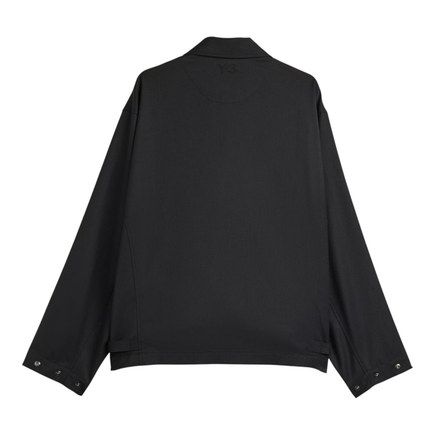 Кроссовки adidas Y-3 Refined Wool Blouson 'Black' — фото 2