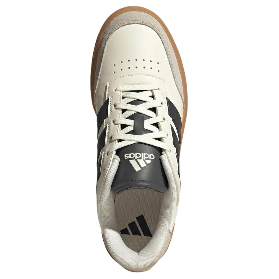 COURTBLOCK Low top Skateboard Shoes Men's Beige Adidas, бежевый — фото 4