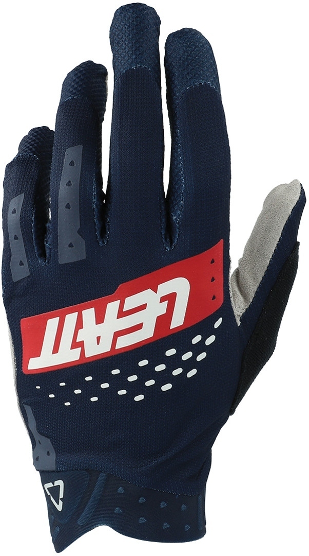 

Велосипедные перчатки Leatt mtb 2.0 x-flow, Blue/Red