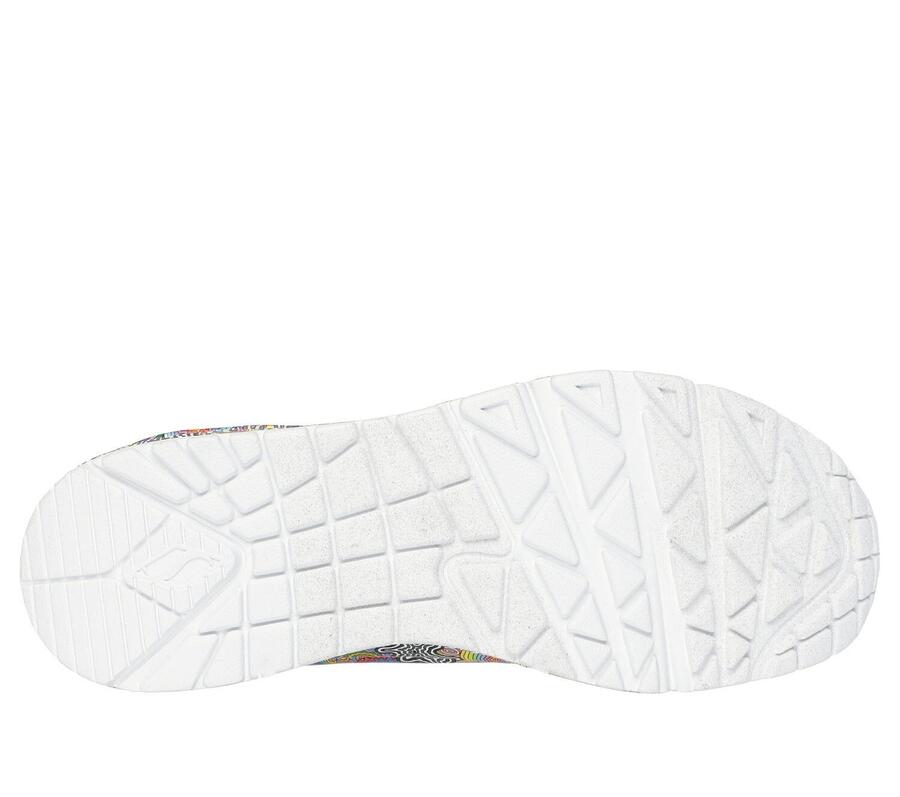 SKECHERS Женские кроссовки UNO KALEIDOSCOPE DREAM разноцветные — фото 3