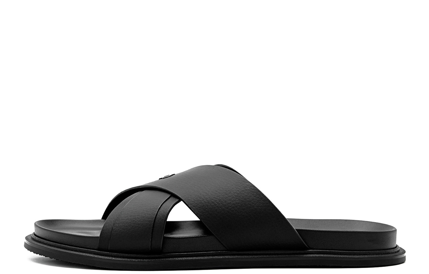 

Мужские сандалии Icon Series с композитной подошвой Quiet Slide PEDRO, Black