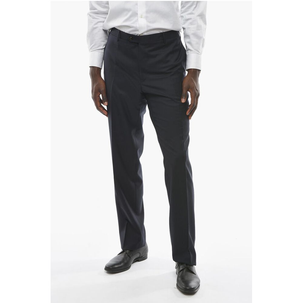 

Плиссированные брюки LEADER Corneliani, Blue