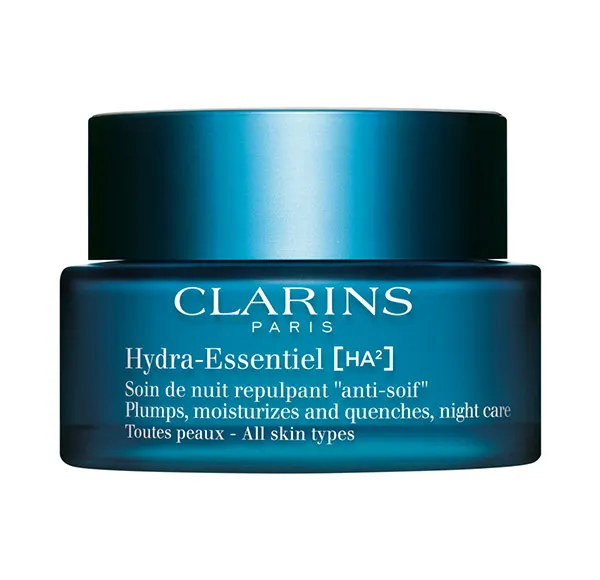 

Восстанавливающее ночное лечение Hydra Essentiel Soin De Nuit Repulpant Anti-Soif Clarins, 50 ml