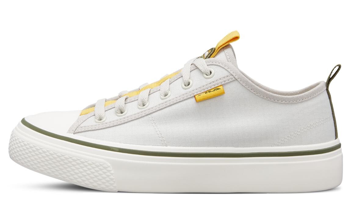 

Кроссовки FILA Scanline EXP Skateboard Shoes Unisex Low-Top White Yellow