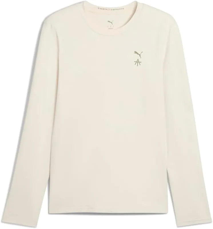 

PUMA мужская футболка с длинным рукавом A.T Cloudspun