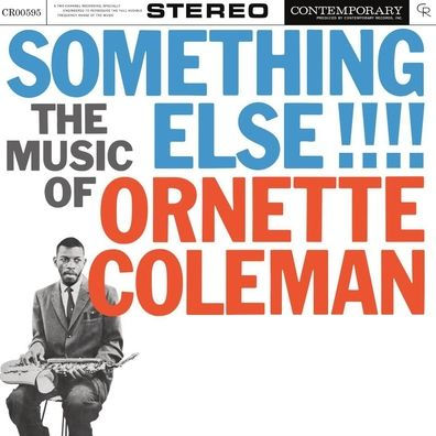 

Виниловая пластинка Ornette Coleman - Something Else: The Music of Ornette Coleman (180g)