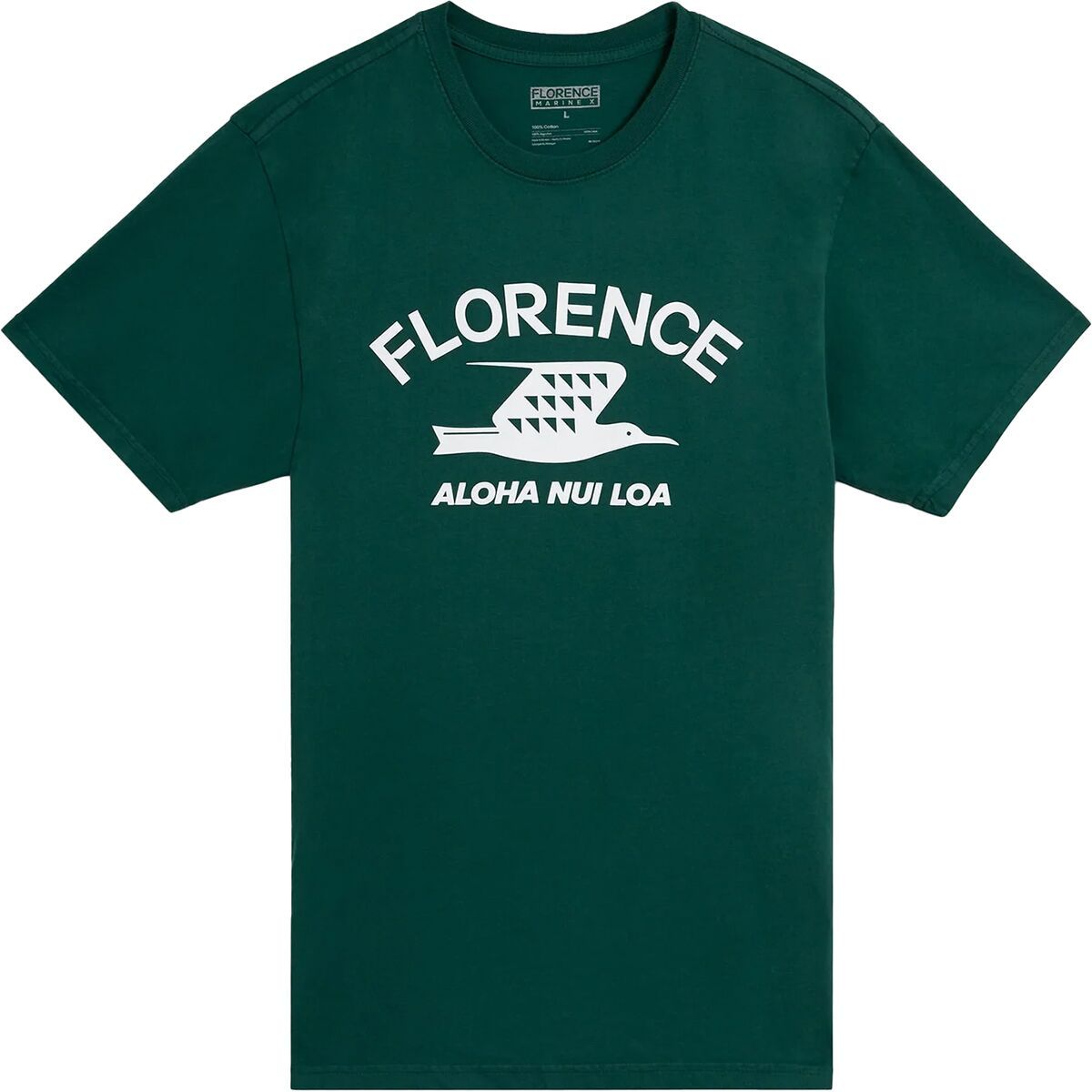 

Футболка Iwa Florence Marine X, цвет dark emerald