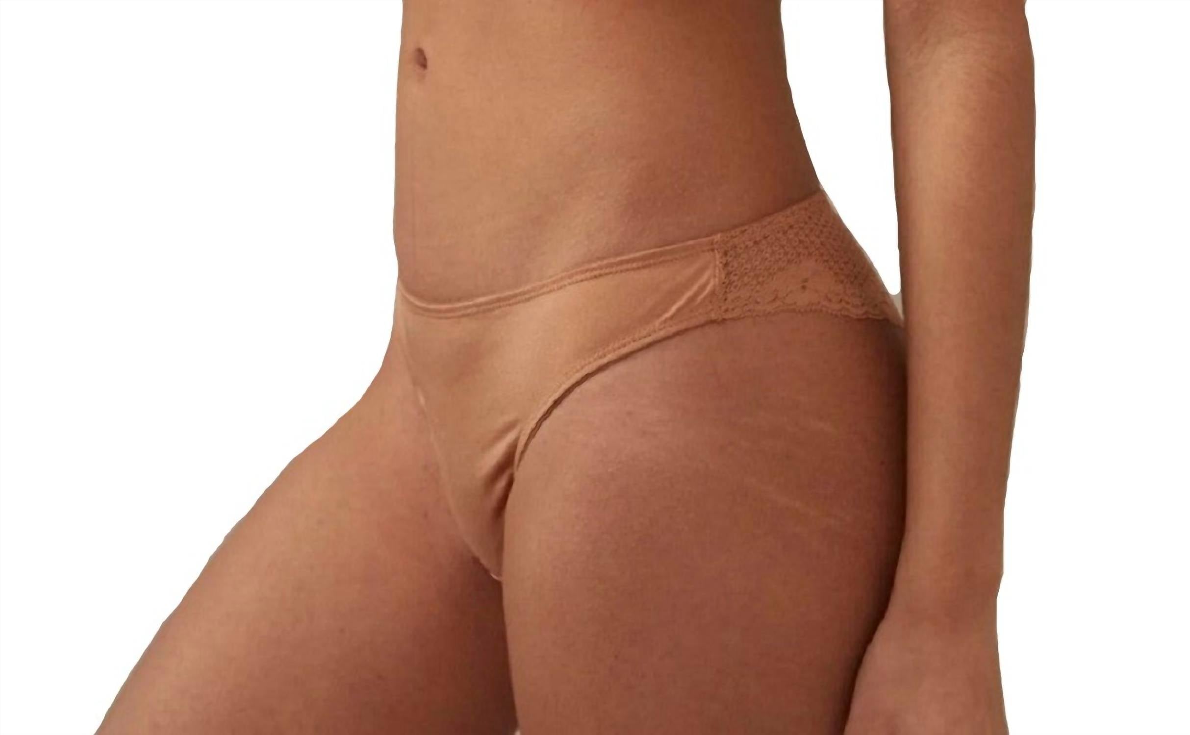 

Трусики Alice Brazilian в цвете карамель Timpa Lingerie, Caramel