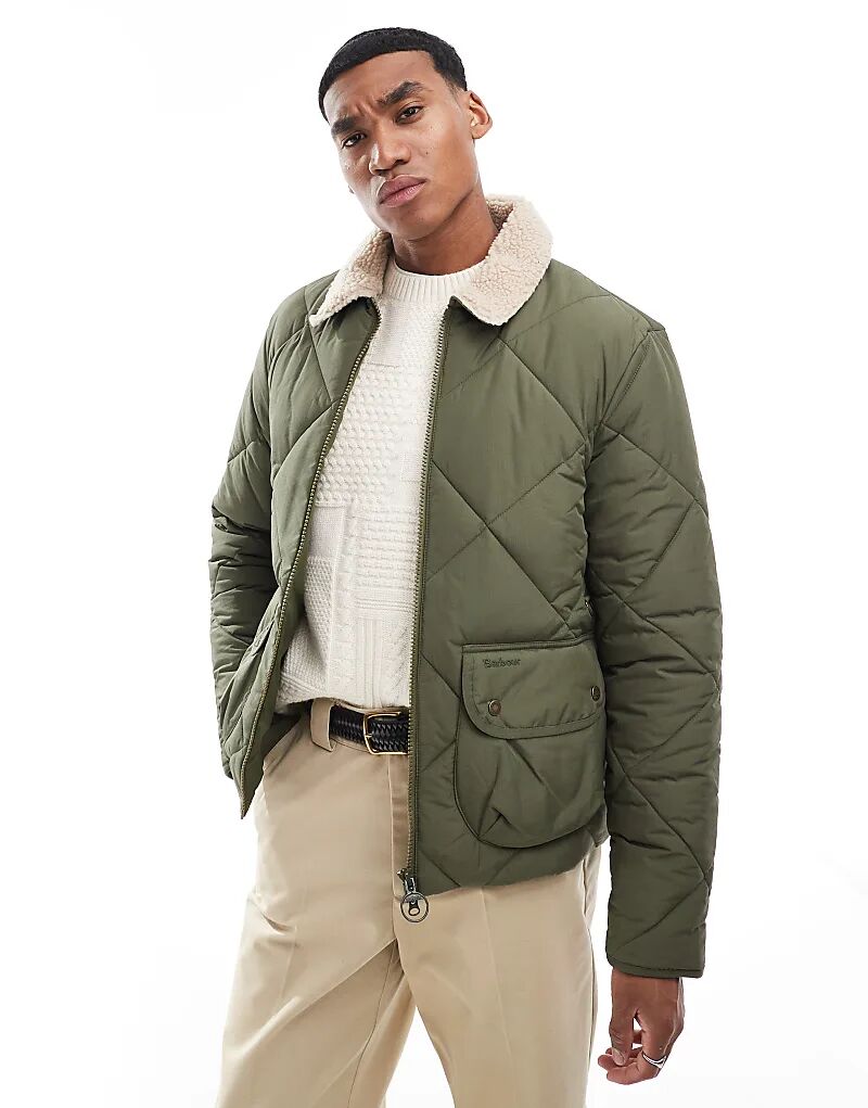 

Стеганая куртка Angler Barbour