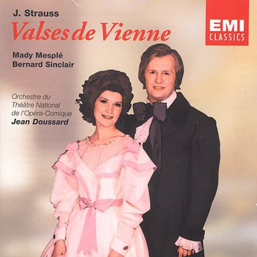 

CD диск Strauss Jr, Johann / Mesple / Sinclair / Doussard: Vienna Waltzes-Comp Opera