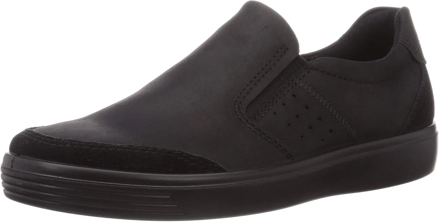 Мужские кроссовки ECCO Soft Classic, черный