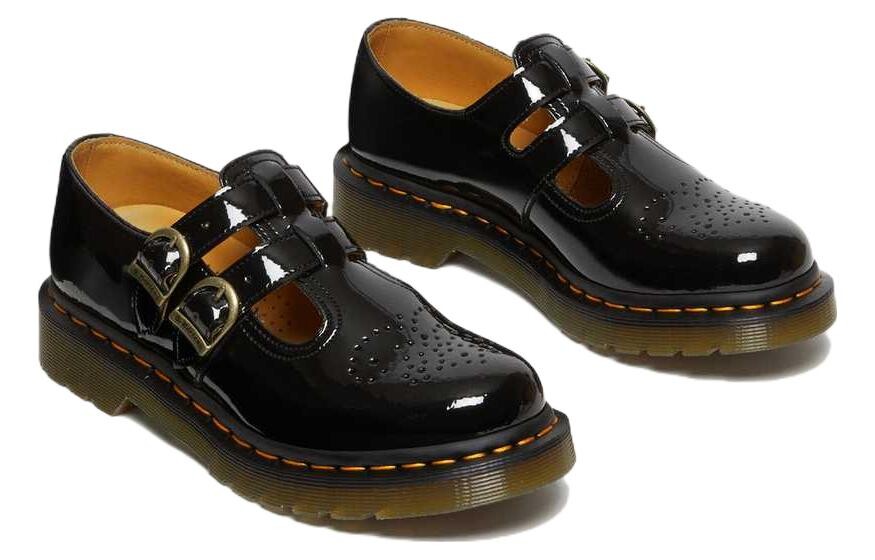 Женская повседневная обувь Женская низкая черная Dr.Martens — фото 3
