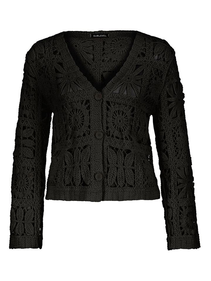 

Кардиган Sublevel, черный