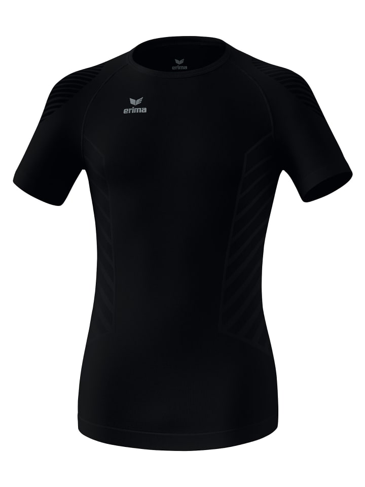 

Детская спортивная футболка, функциональное нижнее белье, черного цвета erima, Черный, Детская спортивная футболка, функциональное нижнее белье, черного цвета erima