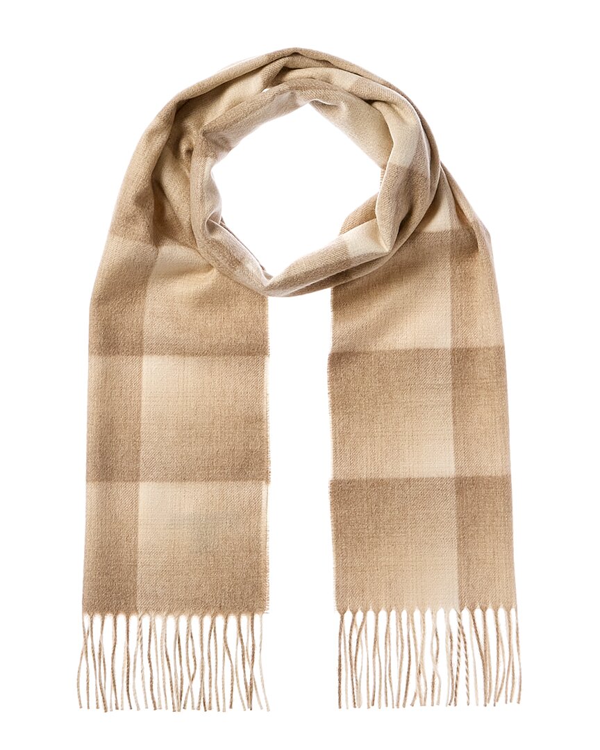 

Amicale Cashmere Ombre Сетка Кашемировый шарф, коричневый
