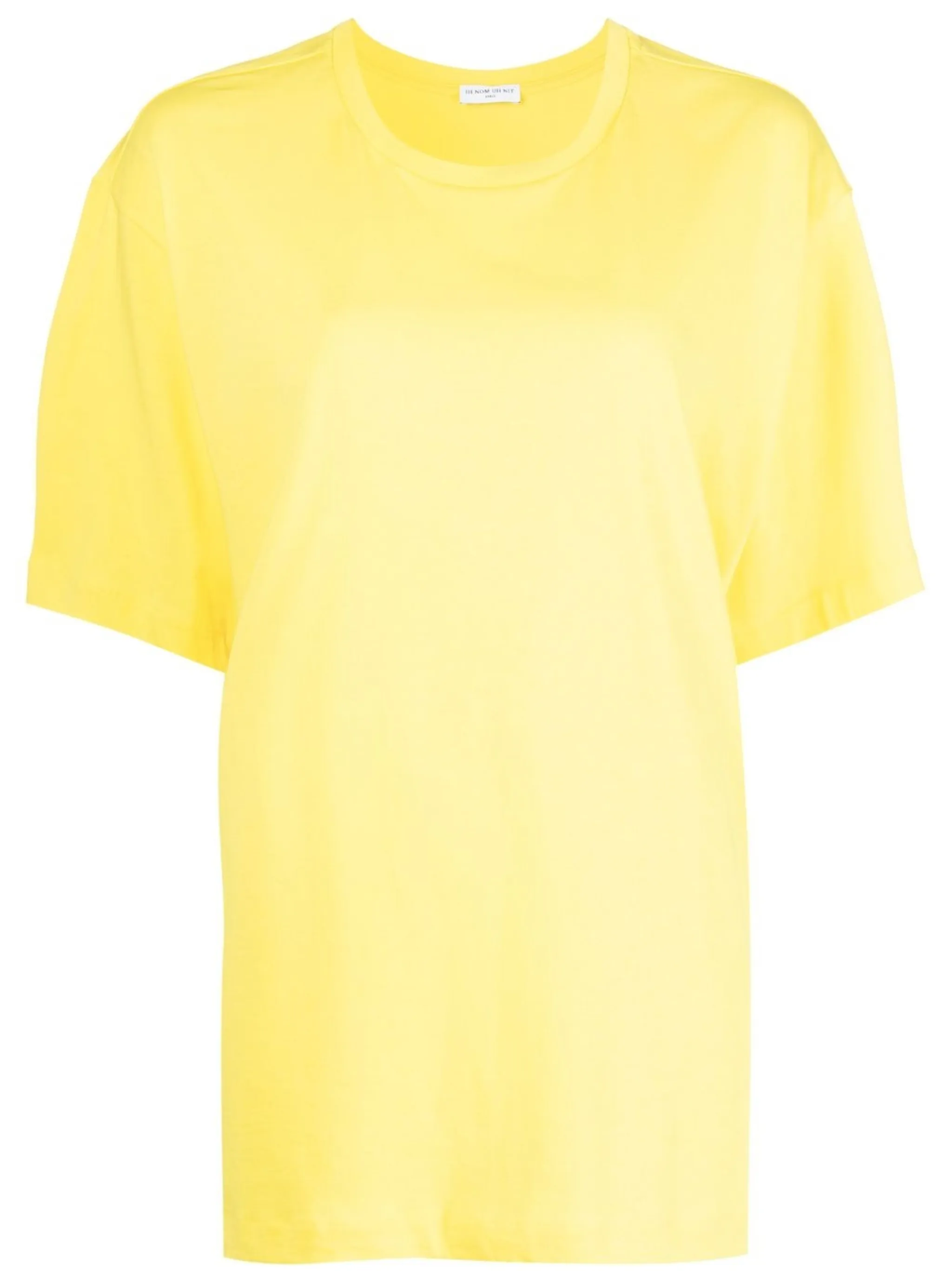 

Футболка с логотипом Ih Nom Uh Nit, желтый