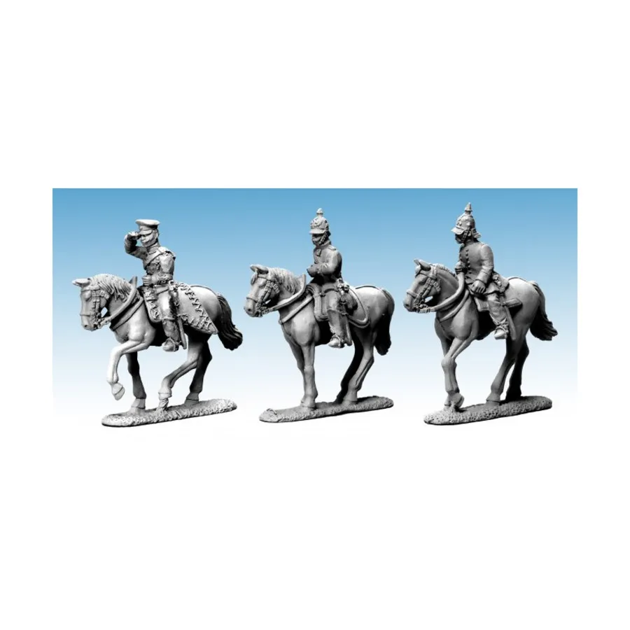 

Прусское верховное командование, North Star 1866 - Cavalry (28mm)