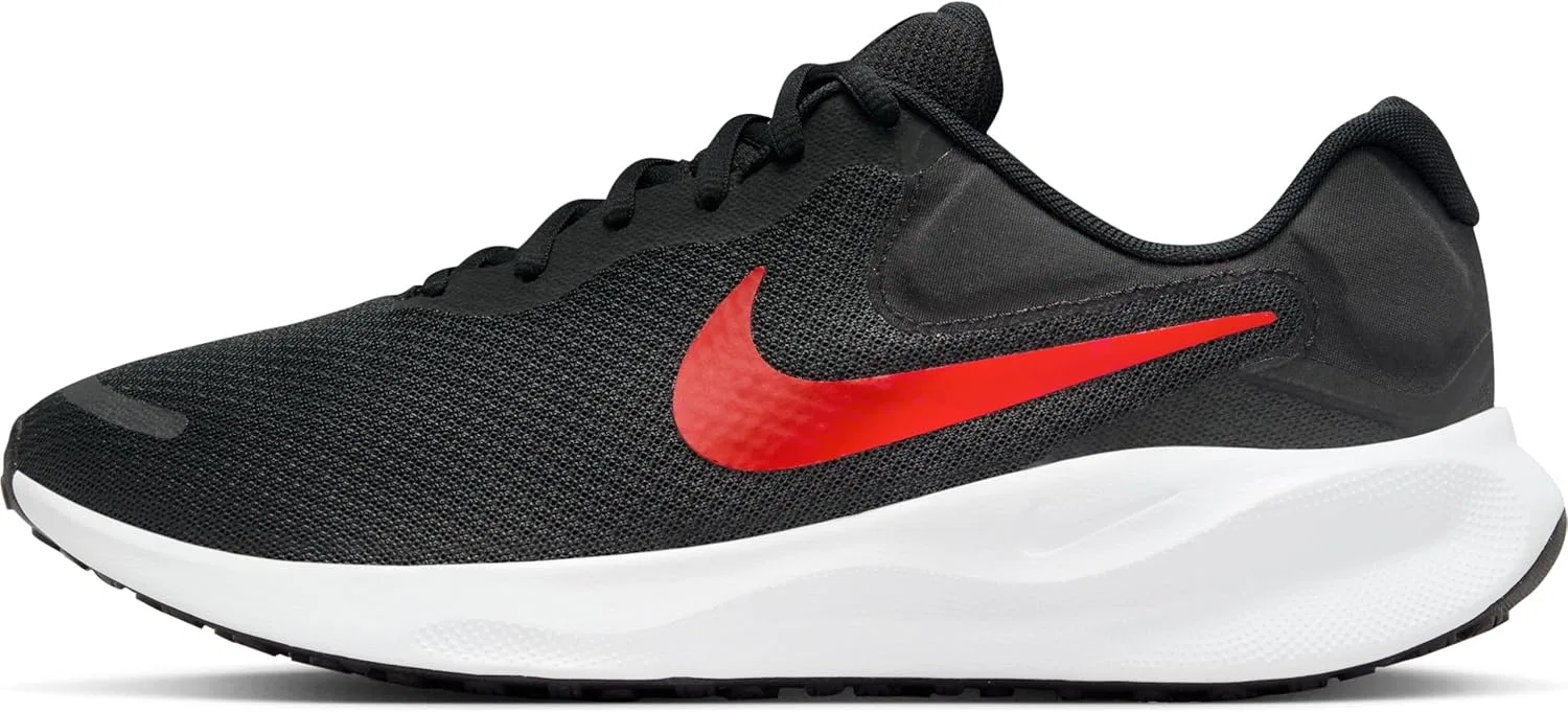 Мужские кроссовки Nike Revolution 7 Road RS, Black University Red White