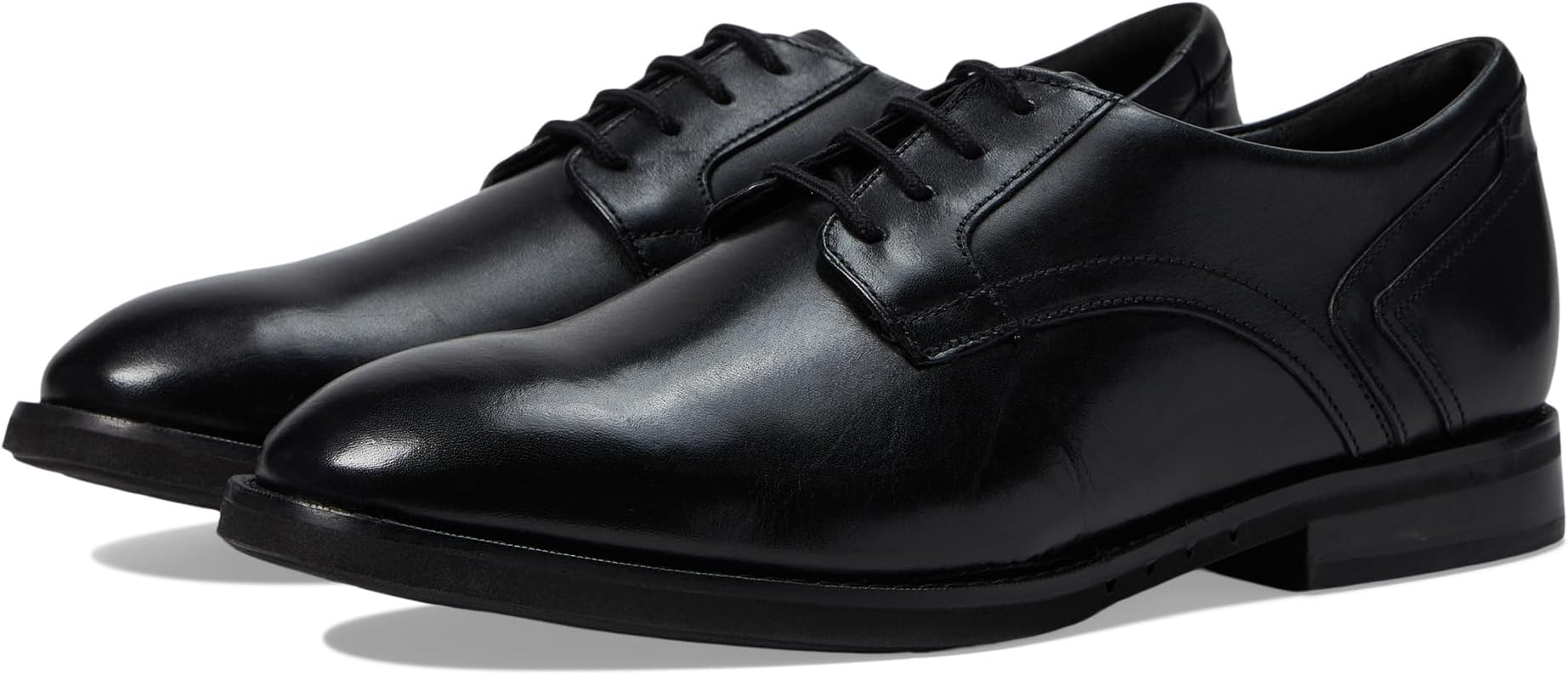 

Оксфорды Clarks Un Hugh Lace, цвет Black Leather