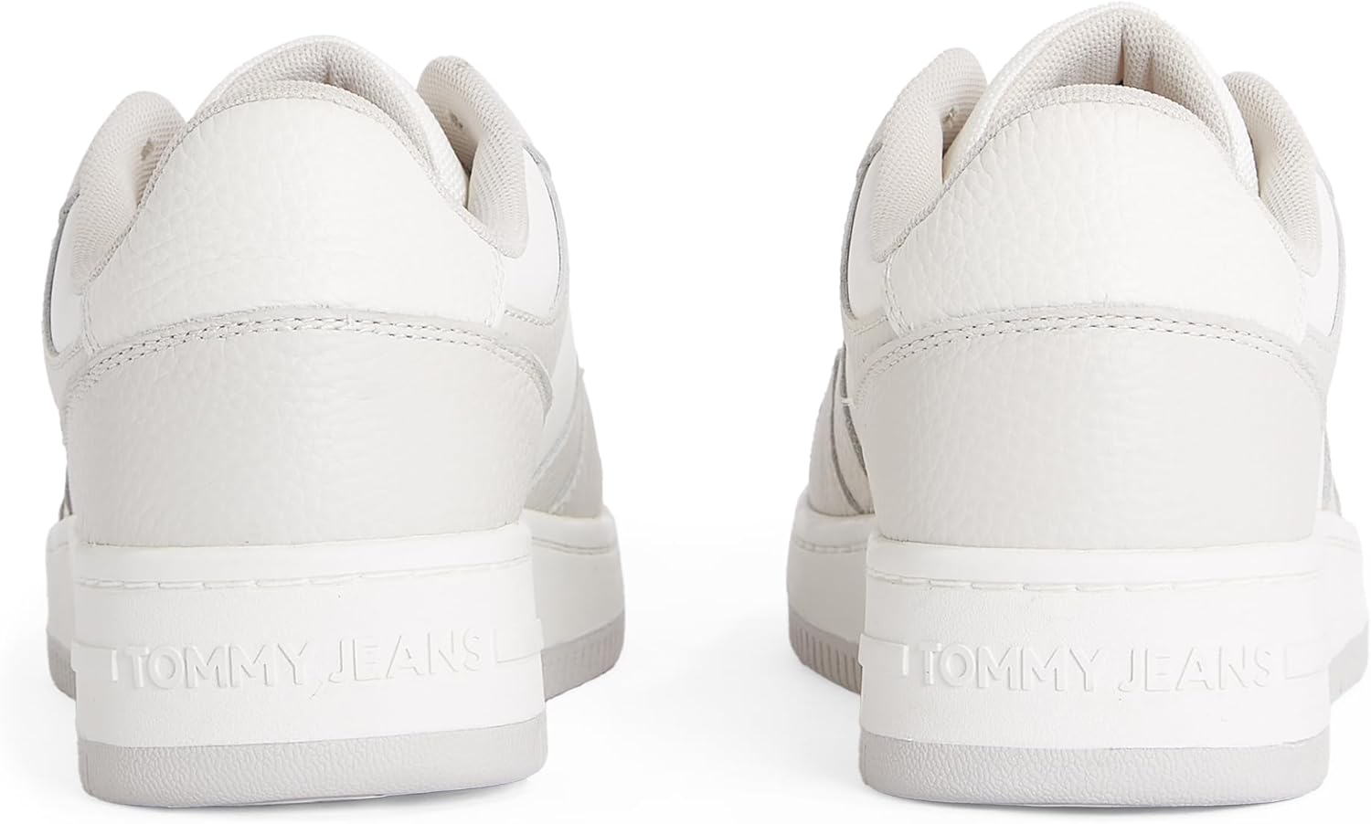 Мужские повседневные кроссовки Tommy Jeans с чашеобразной подошвой, серый — фото 2