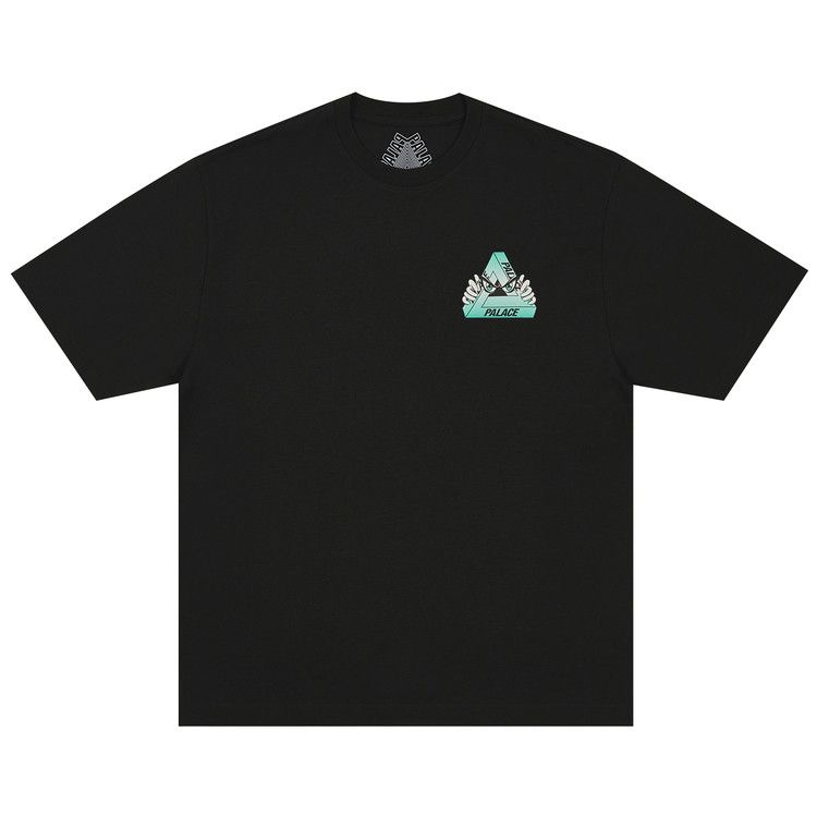 

Футболка Palace Tri-Peek T-Shirt, Black
