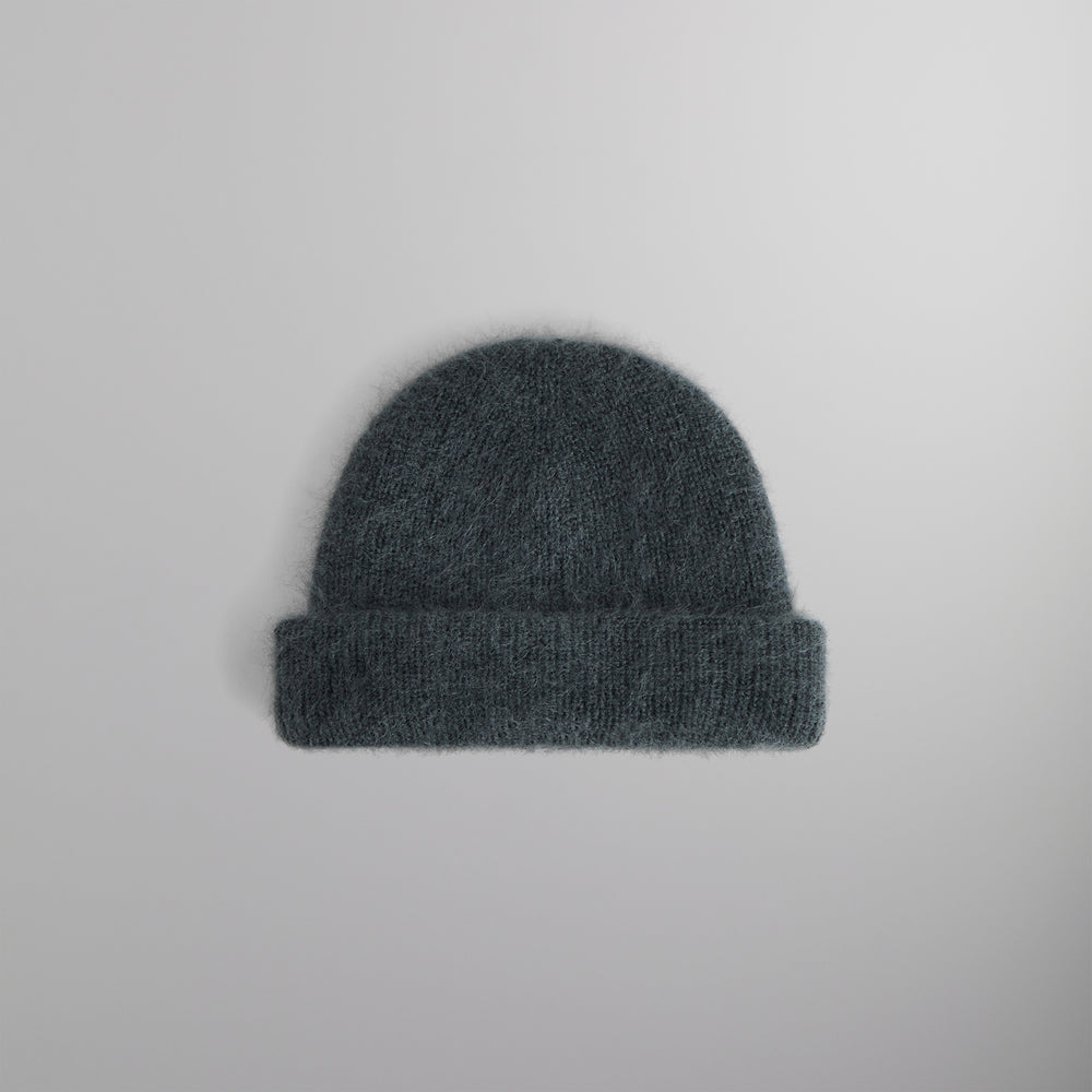 

Шапка Kith 101 for Auralee Knitted Mohair Mia Beanie, цвет Machine