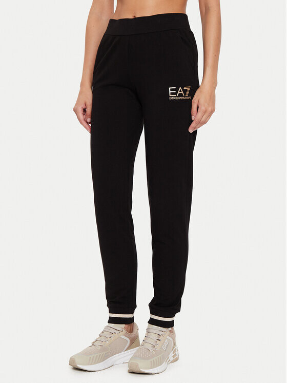 

Спортивные брюки regular fit Ea7 Emporio Armani, черный