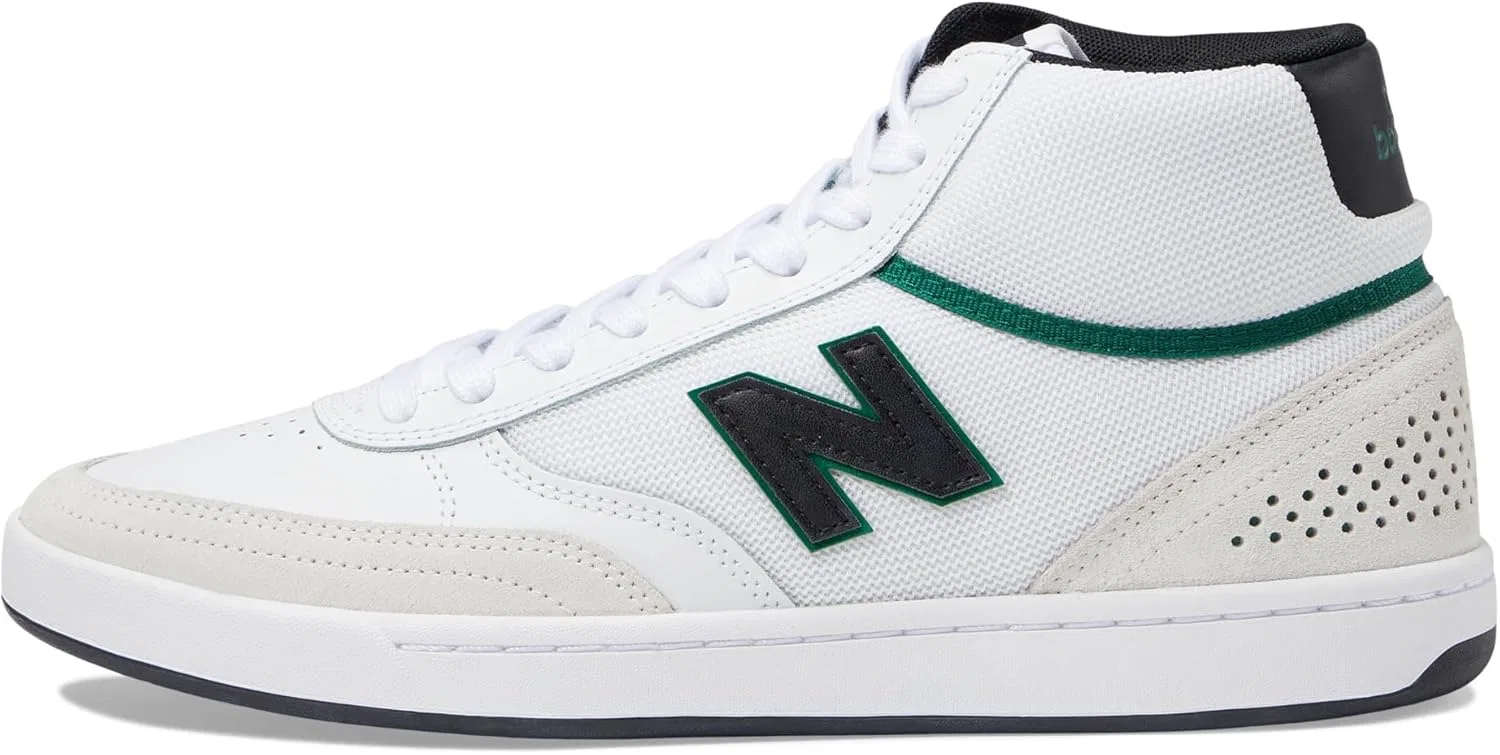 Кроссовки New Balance 440 cm, White Black — фото 4