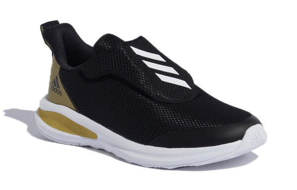 Кроссовки fortarun copa ac k Adidas, черный — фото 3