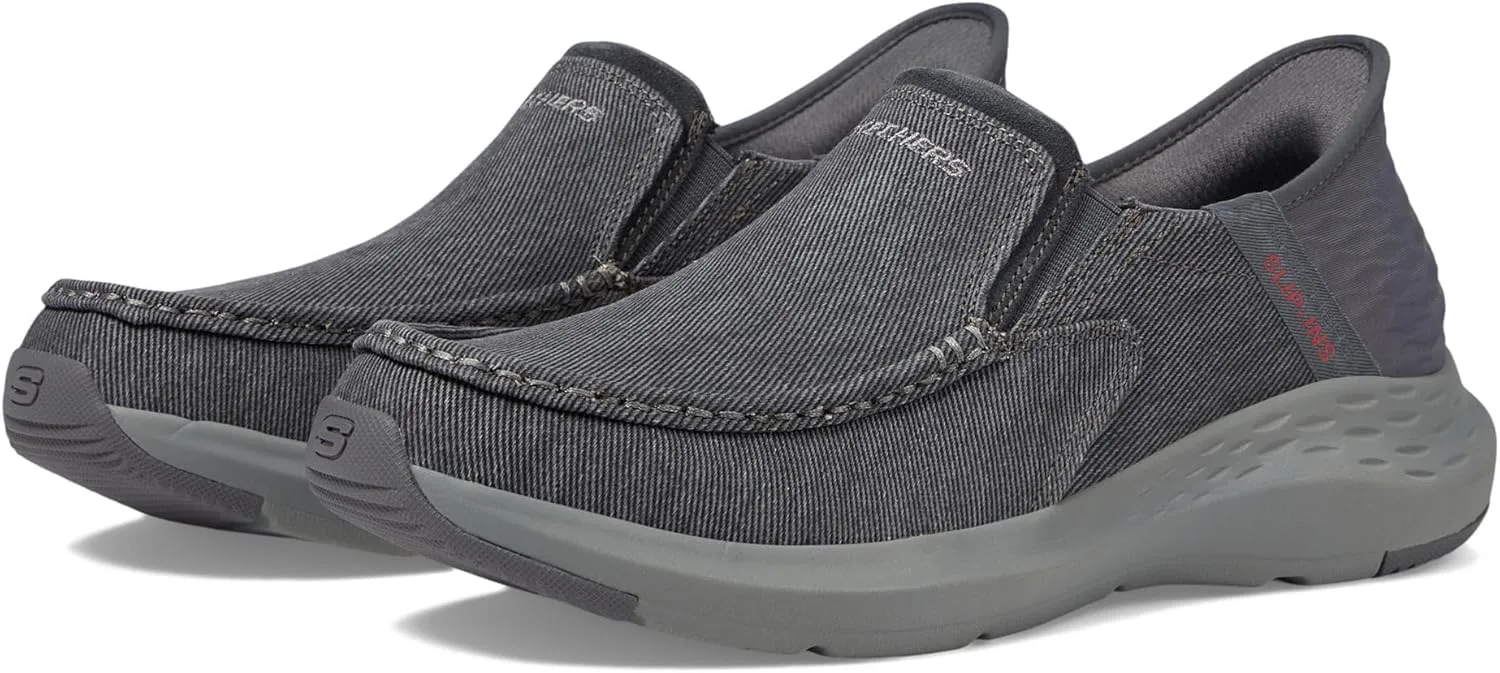 

Мужские туфли Skechers США Parson - Dewitt Twin Gore Moc Toe Slip-Ins