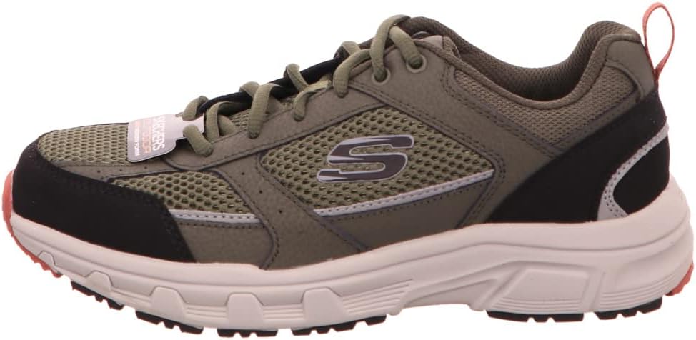 Мужские кроссовки Skechers Oak Canyon Ironhide Hi-Top, Olive — фото 2