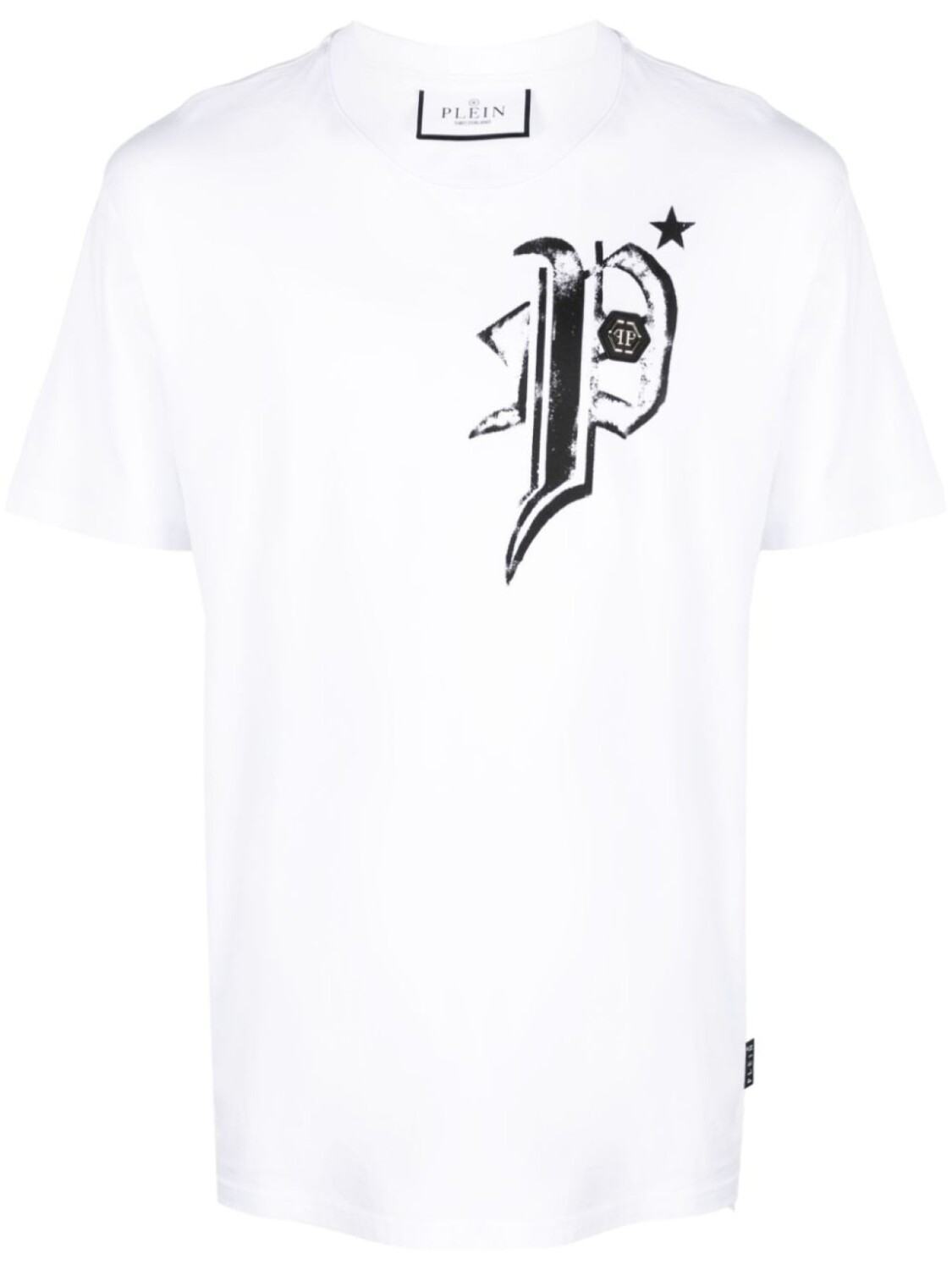 

Philipp Plein футболка с логотипом, белый