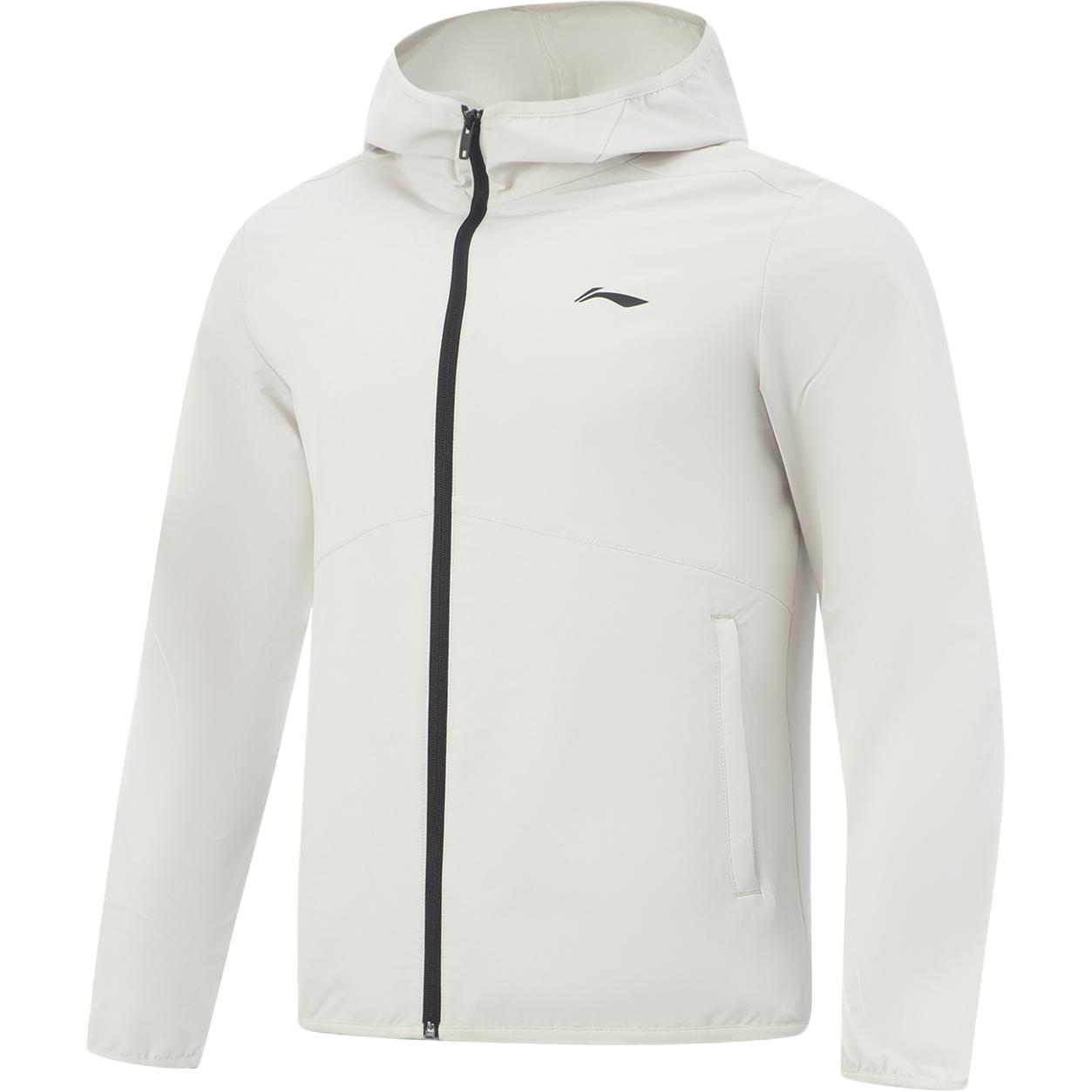 

LINING Фитнес-куртка тренч, White Birch Gray