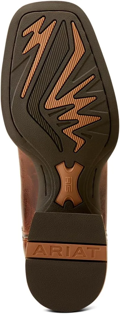 Мужские ковбойские сапоги Ariat Slingshot, коричневый — фото 2