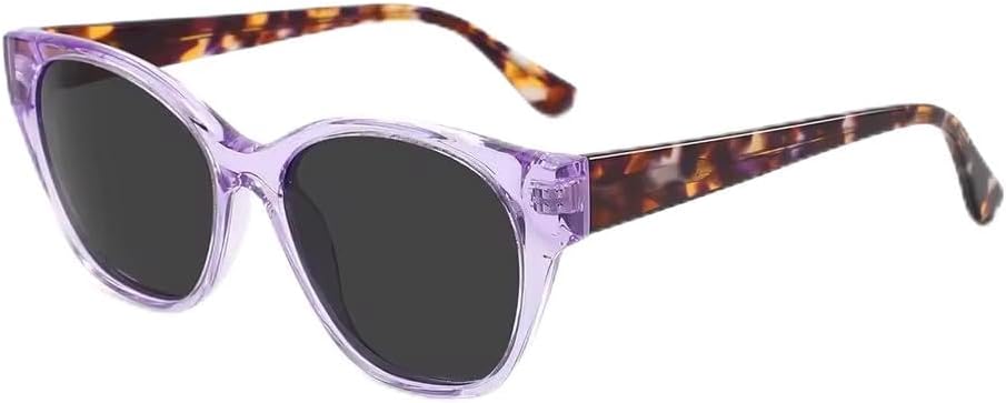 

Солнцезащитные очки «кошачий глаз» с поляризованными линзами, оправа из поляризованной уксусной кислоты, защита от УФ-излучения, несколько вариантов расцветки Generic, Purple