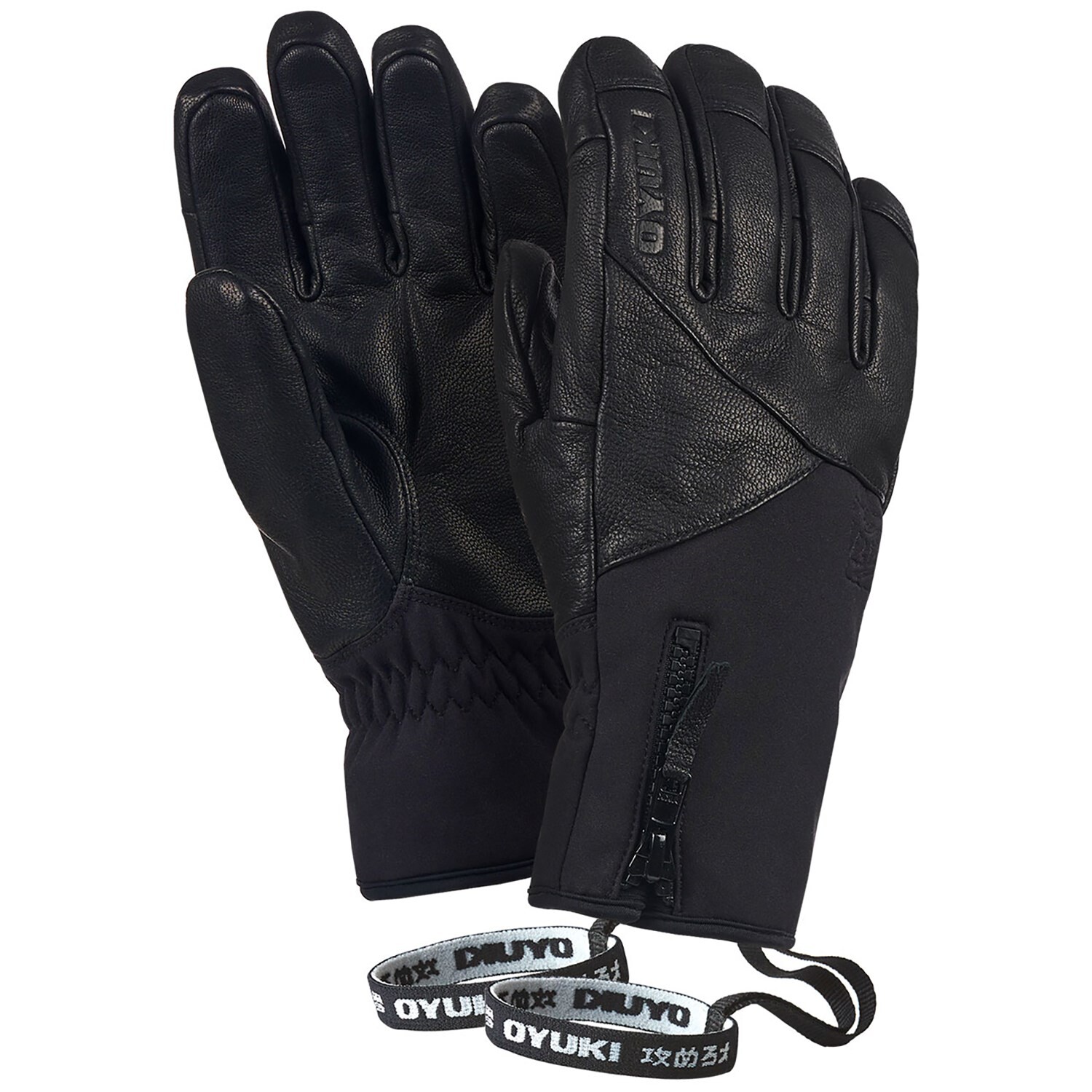 

Лыжные перчатки Oyuki Kana GORE-TEX, черный