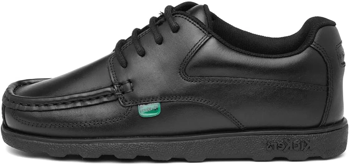 Дерби Kickers Boys FRAGMA15 Lace MTO Lthr Jm, Black