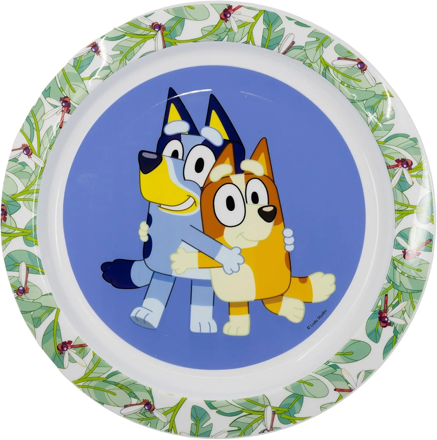 Детская тарелка STOR Kids Blue Micro