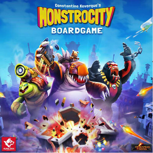 

Настольная игра Monstrocity