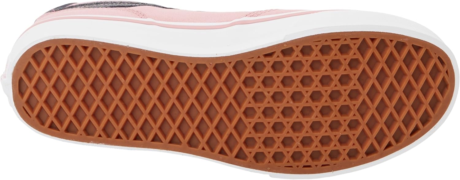 Детские кроссовки Vans Brooklyn Ls, унисекс, розовый — фото 2