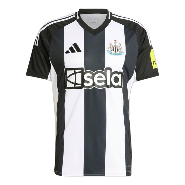 

Футболка newcastle united fc 24 25 домашняя футбольная майка азия размеры Adidas, черный