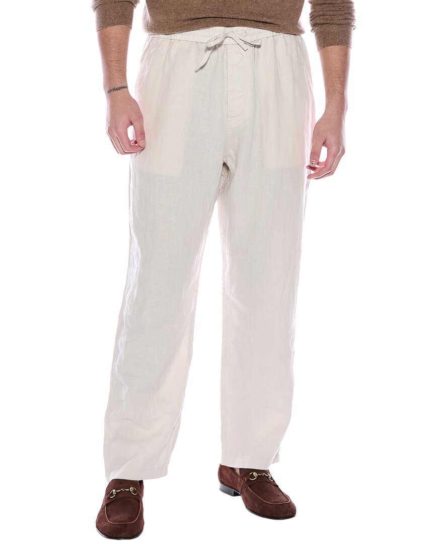 

Льняные брюки Bradford Drawstring от Rag & Bone, серый