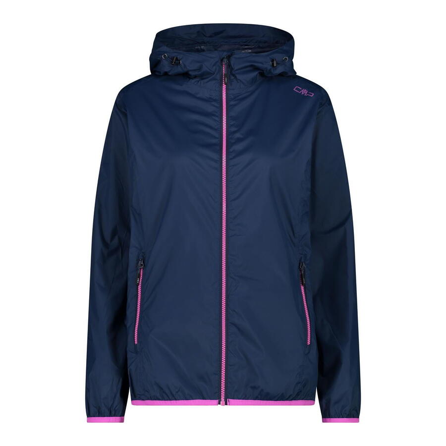 

Женская куртка-дождевик CMP с капюшоном и фиксатором 32X5796