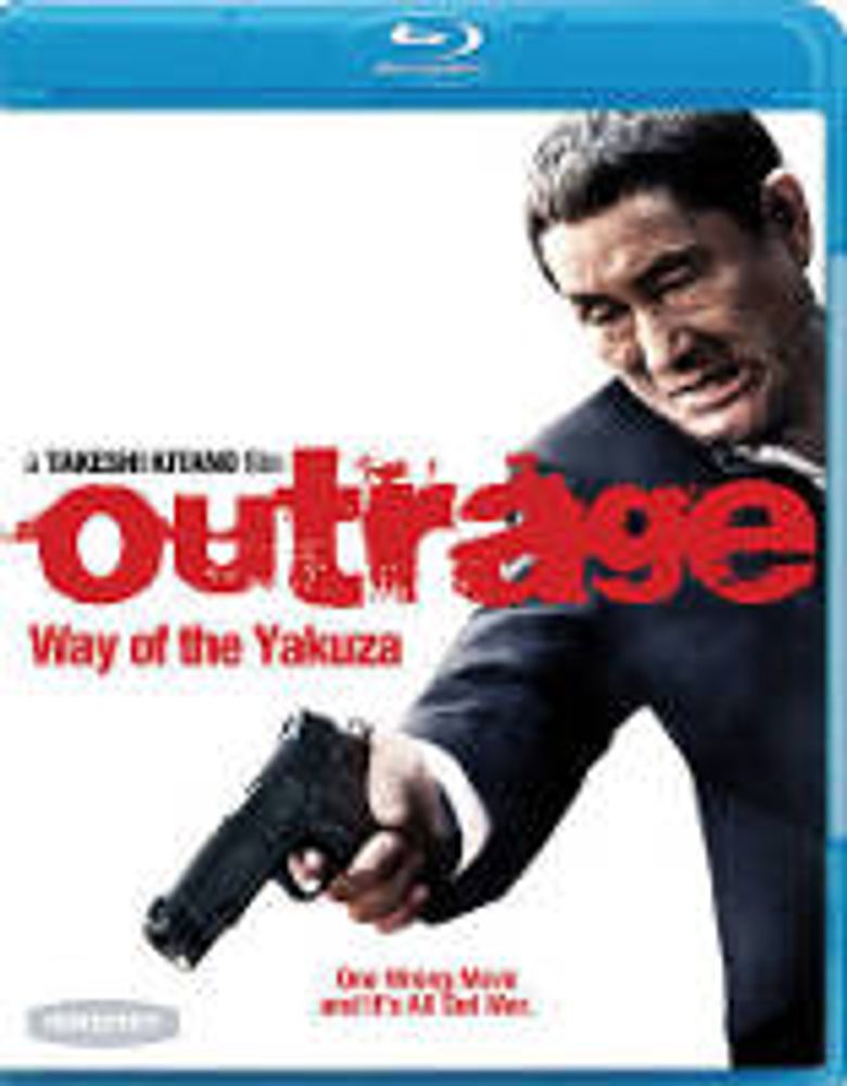 

Диск Blu-ray Outrage: Way Of The Yakuza