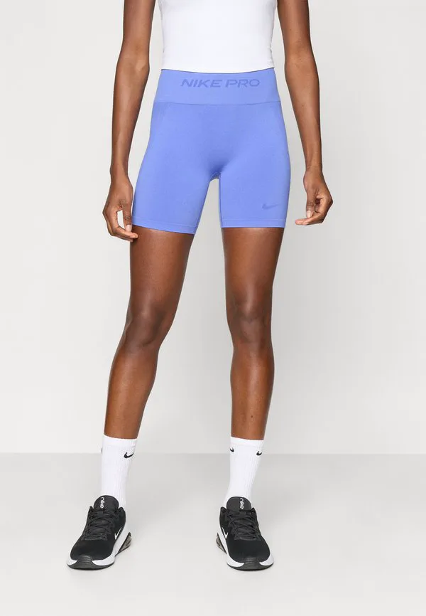 W np df smls hr 5in короткие леггинсы Nike Performance, Sapphire